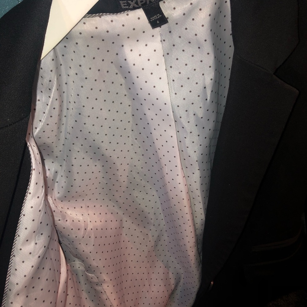 Express One-Button Blazer - Picture 2 of 3